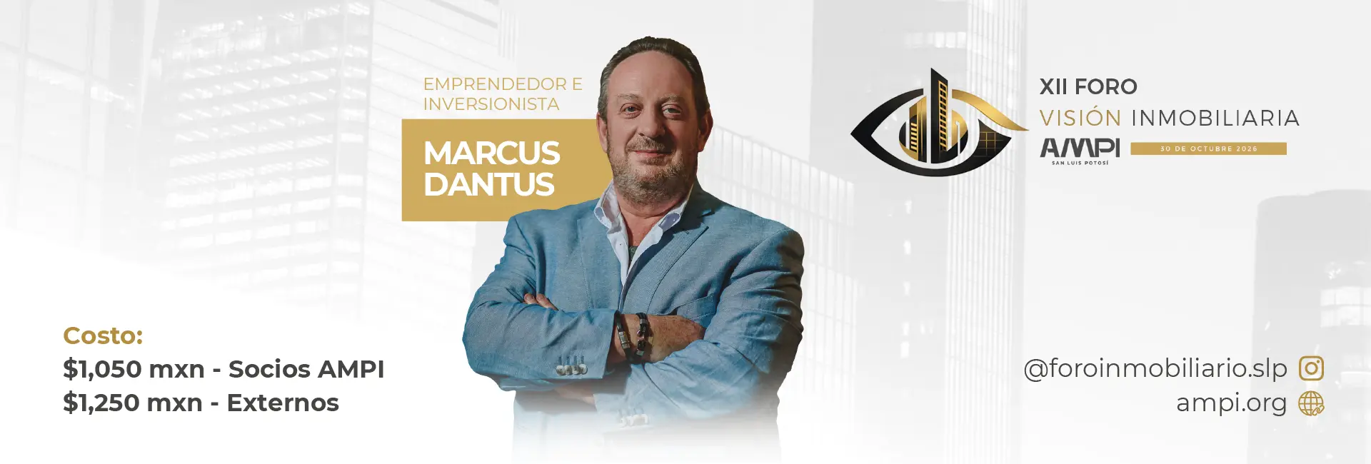 XII Foro Visión Inmobiliaria AMPI 2026