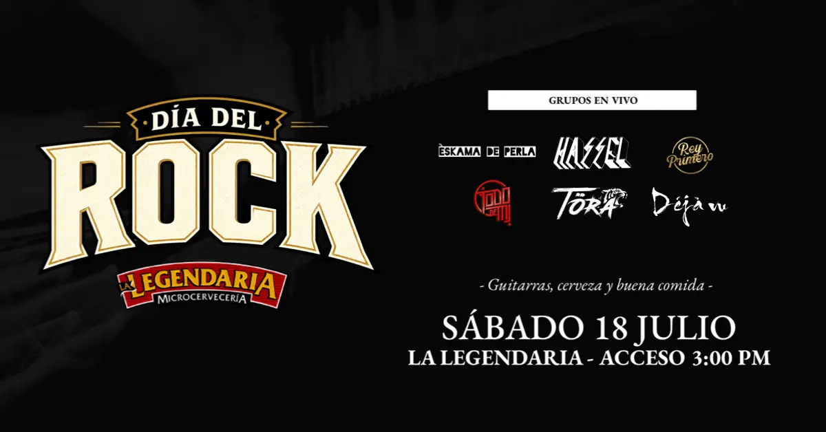 Póster del evento