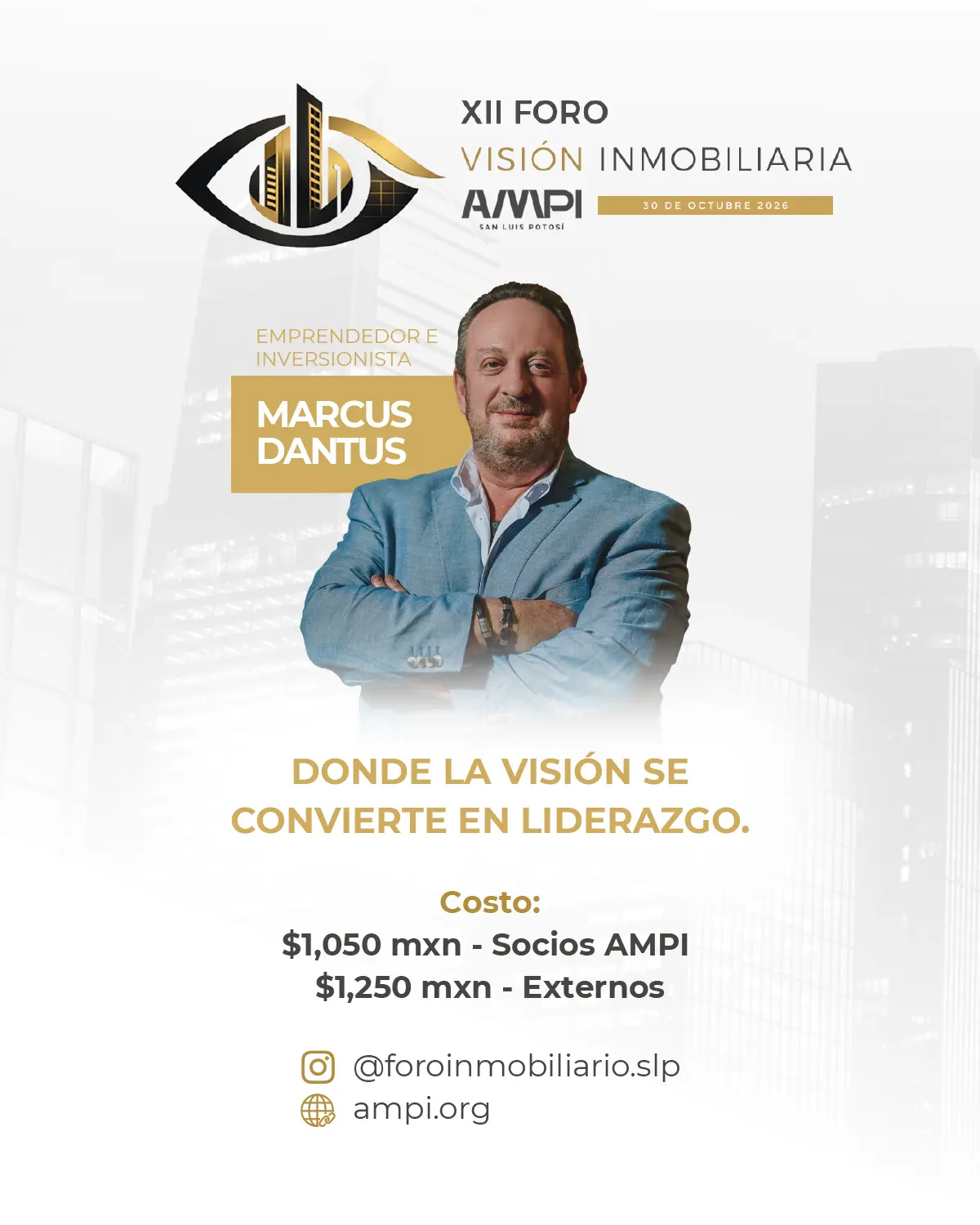 XII Foro Visión Inmobiliaria AMPI 2026