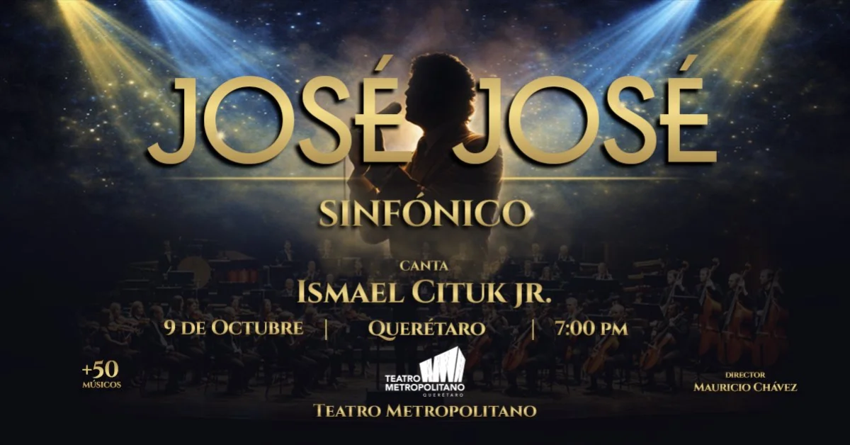 José José Sinfónico QRO