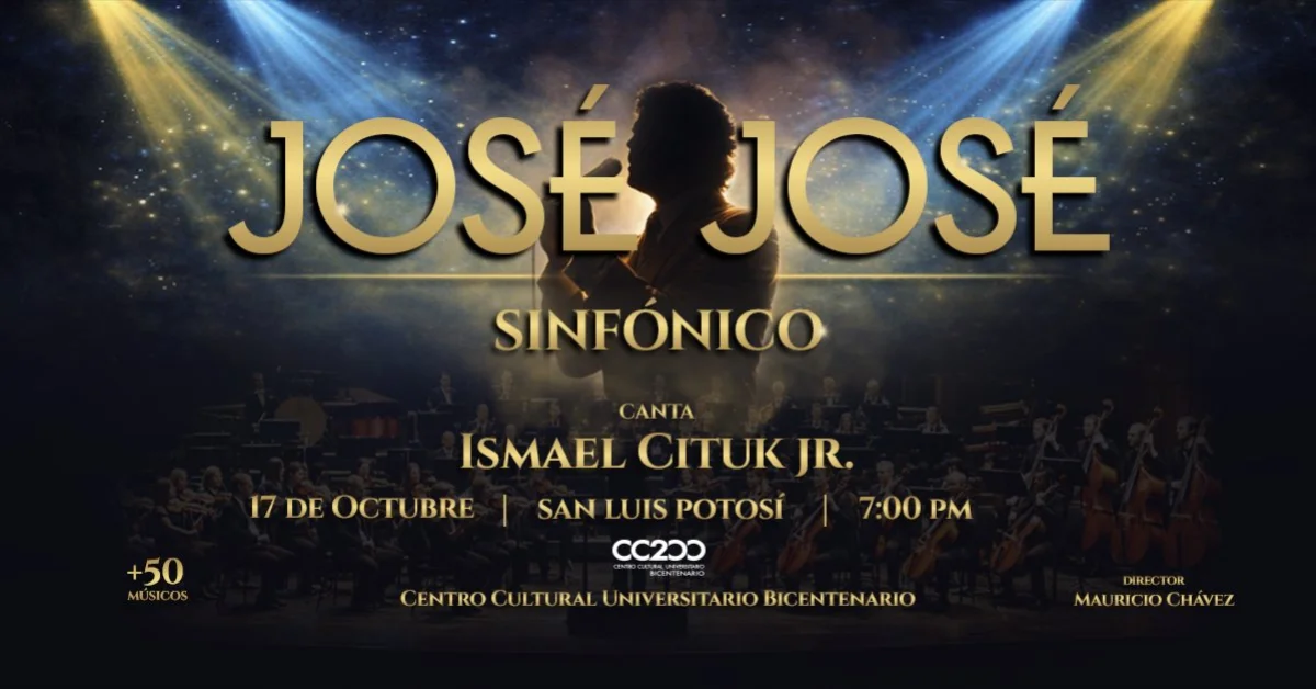 José José Sinfónico SLP